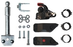 Fahrrad-Kupplung mit Universaladapter - Zubehör - für Outdoor-Handwagen 6103 - 6105