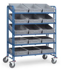 Eurokastenwagen 1399 -mit Kästen Ladefläche 1.240 x 610 mm