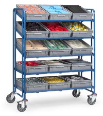 Eurokastenwagen 1399 -mit Kästen Ladefläche 1.240 x 610 mm