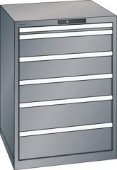 Schubladenschrank 6 Schubladen 717x725x1000 NCS S 4502-B Lista 36x36E 78.171.080