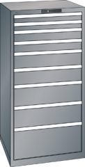 Schubladenschrank 9 Schubladen 717x725x1450 NCS S 4502-B Lista 36x36E 78.310.080
