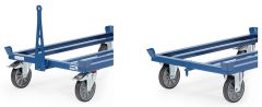 Deichsel und Kupplungszapfen - Mehrpreis - für Paletten-Fahrgestelle