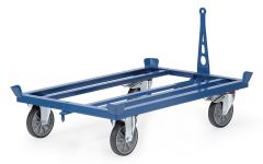 Deichsel und Kupplungszapfen - Mehrpreis - für Paletten-Fahrgestelle