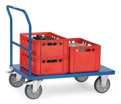 Schiebebgelwagen 2503B - Stahlblech bndig Ladeflche 1.200 x 800 mm