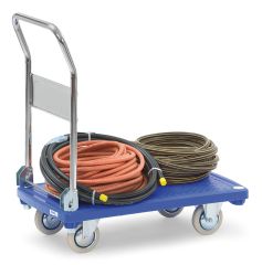 Kunststoffplattenwagen 3132 Ladefläche 810 x 500 mm