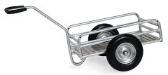 Outdoor-Handwagen 6104P - PU-Räder Ladefläche 845 x 545 mm