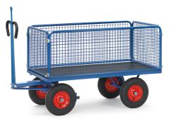 Handpritschenwagen 6436LZ mit Zugöse Ladefläche 2.000 x 1.000 mm