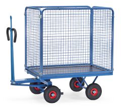 Handpritschenwagen 6443LZ mit Zugöse Ladefläche 1.200 x 800 mm