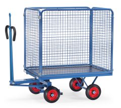 Handpritschenwagen 6443VZ mit Zugöse Ladefläche 1.200 x 800 mm