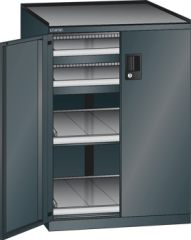 Schubladenschrank Flgeltren 717x753x1020 NCS S 9000-N Lista 36x36E 78.223.060