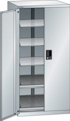 Schubladenschrank Flgeltren 717x753x1450 RAL 7035 Lista 36x36E 79.471.020