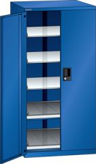 Schubladenschrank Flgeltren 717x753x1450 RAL 5005 Lista 36x36E 79.470.100