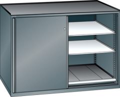 Schubladenschrank Schiebet�ren 1430x780x1020 NCS S 6502-B Lista 36x36E 78.258.050