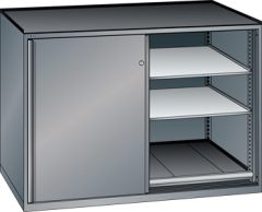Schubladenschrank Schiebet�ren 1430x780x1020 NCS S 4502-B Lista 36x36E 79.485.080