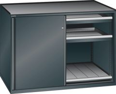 Schubladenschrank Schiebet�ren 1430x780x1020 NCS S 9000-N Lista 36x36E 78.259.060