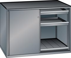 Schubladenschrank Schiebet�ren 1430x780x1020 NCS S 4502-B Lista 36x36E 79.482.080