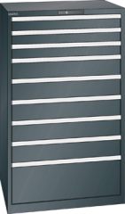 Schubladenschrank 9 Schubladen 870x725x1450 NCS S 9000-N Lista 45x36E 78.708.060