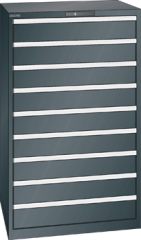 Schubladenschrank 9 Schubladen 870x725x1450 NCS S 9000-N Lista 45x36E 78.713.060