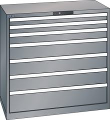 Schubladenschrank 7 Schubladen 1023x572x1000 NCS S 4502-B Lista 54x27E 78.759.080