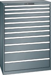 Schubladenschrank 11 Schubladen 1023x572x1450 NCS S 6502-B Lista 54x27E 78.775.050