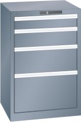 Schubladenschrank 4 Schubl. 564x572x850 NCS S 6502-B Lista 27x27E 79.380.050