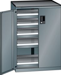 Schubladenschrank Flgeltren 717x600x1020 NCS S 6502-B Lista 36x27E 79.421.050