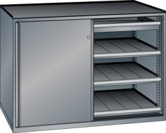 Schubladenschrank Schiebet�ren 1430x627x1020 NCS S 4502-B Lista 36x27E 79.424.080