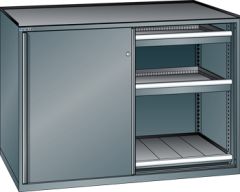 Schubladenschrank Schiebet�ren 1430x627x1020 NCS S 6502-B Lista 36x27E 79.426.050