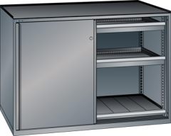 Schubladenschrank Schiebet�ren 1430x627x1020 NCS S 4502-B Lista 36x27E 79.426.080