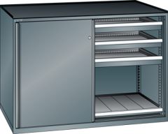 Schubladenschrank Schiebet�ren 1430x627x1020 NCS S 6502-B Lista 36x27E 79.429.050