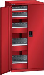 Schubladenschrank Flgeltren 717x753x1450 RAL 3003 Lista 36x36E 79.474.070
