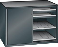 Schubladenschrank Schiebet�ren 1430x780x1020 NCS S 9000-N Lista 36x36E 79.478.060