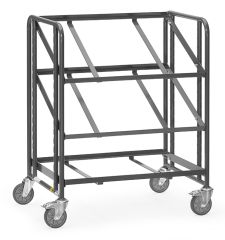 ESD-Eurokastenwagen 9390 - Rahmen offen Ladefläche 825 x 610 mm
