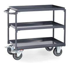ESD-Tischwagen 9830 Ladefläche 850 x 500 mm