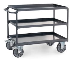 ESD-Tischwagen 9832 Ladefläche 1.000 x 700 mm