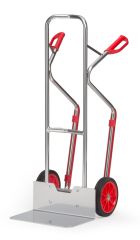 Alu-Stapelkarre A1331V Vollgummiräder 260 x 56 mm