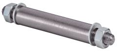 Achsmaterial fr pannensichere Schubkarrenrder Typ Capito Achsmat.C.BO20, Produkttyp: Zubehr, Mae der Achse: 20x150, Typ Capito, Passend zu Radtyp: D16.400, Gewindetyp: Aussengewinde