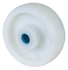 Kunststoffrad B14.125, Produkttyp: Räder, Material/Art des Radkörpers: Kunststoff,  Material der Lauffläche: Kunststoff,  Lager: Edelstahl-Rollenlager, Ø Rad:  125 mm, Tragkraft: 750 kg