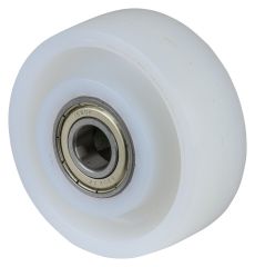 Kunststoffrad B15.080, Produkttyp: Räder, Material/Art des Radkörpers: Kunststoff,  Material der Lauffläche: Kunststoff,  Lager: Kugellager, Ø Rad:  80 mm, Tragkraft: 150 kg