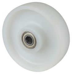 Kunststoffrad B15.175, Produkttyp: Räder, Material/Art des Radkörpers: Kunststoff,  Material der Lauffläche: Kunststoff,  Lager: Kugellager, Ø Rad:  175 mm, Tragkraft: 500 kg