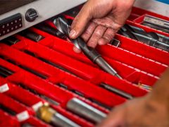 Schubladeneinlage R 18-24 mit Riffelgummi fr Front 50-200mm