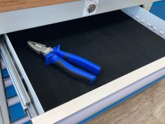 Schubladeneinlage R 18-16 mit Riffelgummi ab Front 75 mm