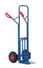 Paketkarre K1326P PU-Räder 260 x 85 mm