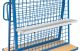 Materialwanne 1200 x 250 x 40 mm - Zubehör - für Werkstückwagen