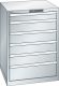 Schubladenschrank 6 Schubladen 717x725x1000 RAL 7035 Lista 36x36E 14.415.020