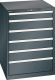 Schubladenschrank 6 Schubladen 717x725x1000 NCS S 9000-N Lista 36x36E 14.415.060