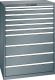 Schubladenschrank 10 Schubladen 1023x725x1450 NCS S 6502-B Lista 54x36E 14.519.050