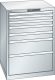 Schubladenschrank 7 Schubladen 717x725x1000 RAL 7035 Lista 36x36E 78.174.020