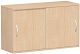 Anstell-Schiebetrenschrank Oberboden 25 mm, mit Stellfen, abschliebar, 1200x425x720, Buche/Buche