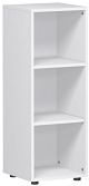 Regal mit Standfen, 400x400x1104, Wei